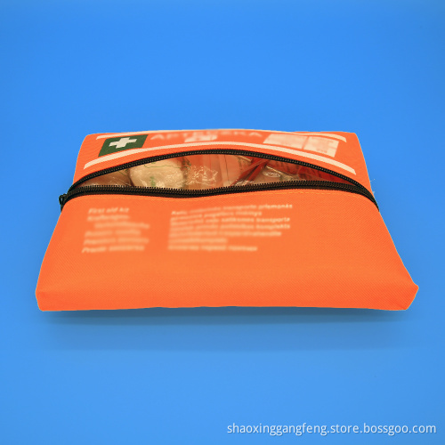 Portable Camping Medical Bag Waterproof Car Kits Bag Full First Aid Kit Emergency Set
